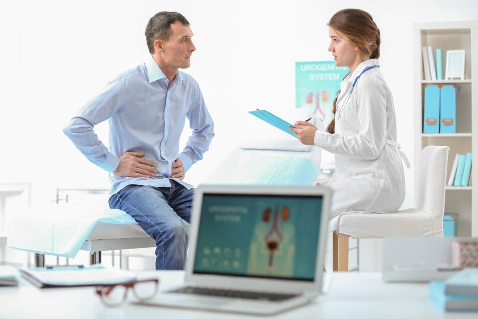 Kompetente Hilfe bei Harninkontinenz im Krupp Krankenhaus Steele